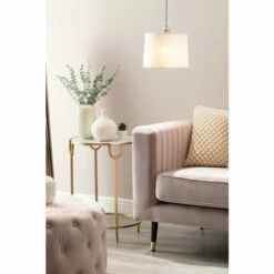 BHS Lighting Mira Small Linen Easy Fit Light Shade For Unisex -BHS Lighting Sales Store unnamed file 2051