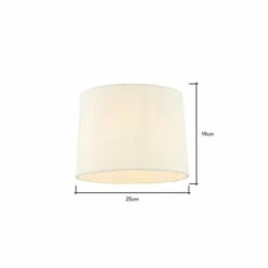 BHS Lighting Mira Small Linen Easy Fit Light Shade For Unisex -BHS Lighting Sales Store unnamed file 2052