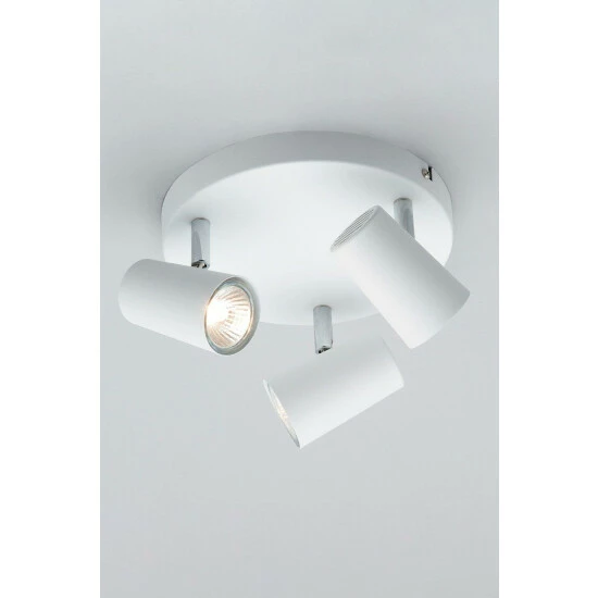 BHS Lighting Barley Spotlight Plate Ceiling Light For Unisex 1 BHS Lighting Barley Spotlight Plate Ceiling Light For Unisex