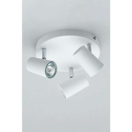 BHS Lighting Barley Spotlight Plate Ceiling Light For Unisex 2 BHS Lighting Barley Spotlight Plate Ceiling Light For Unisex - Image 2