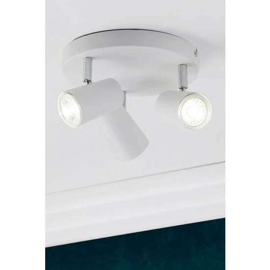 BHS Lighting Barley Spotlight Plate Ceiling Light For Unisex 4 BHS Lighting Barley Spotlight Plate Ceiling Light For Unisex - Image 4