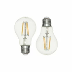 BHS Lighting Pack Of 2 6W 2 E27 Edison Screw LED Bulb For Unisex -BHS Lighting Sales Store unnamed file 2063