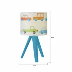 BHS Lighting Glow Traffic Table Lamp For Unisex -BHS Lighting Sales Store unnamed file 2074