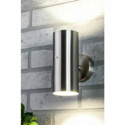 BHS Lighting Grant Up And Down Wall Light With Sensor For Unisex -BHS Lighting Sales Store unnamed file 2094