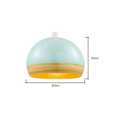 BHS Lighting Dome Easy Fit Light Shade For Unisex -BHS Lighting Sales Store unnamed file 2114