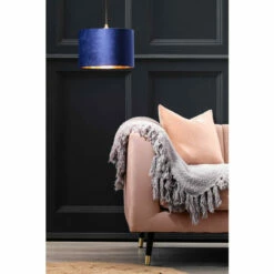 BHS Lighting Velvet Easy Fit Light Shade For Unisex -BHS Lighting Sales Store unnamed file 2119