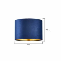 BHS Lighting Velvet Easy Fit Light Shade For Unisex -BHS Lighting Sales Store unnamed file 2120