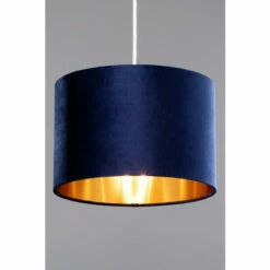 BHS Lighting Velvet Easy Fit Light Shade For Unisex -BHS Lighting Sales Store unnamed file 2121