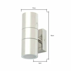 BHS Lighting Jared Up And Down Wall Light For Unisex 10 BHS Lighting Jared Up And Down Wall Light For Unisex -BHS Lighting Sales Store unnamed file 2126