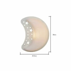 BHS Lighting Glow Moon Wall Light For Unisex -BHS Lighting Sales Store unnamed file 2132