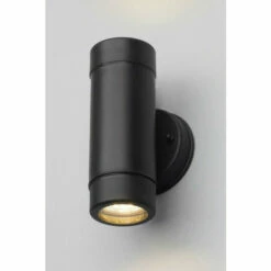 BHS Lighting Burwick Up And Down Light For Unisex