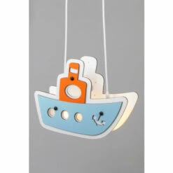 BHS Lighting Glow Boat Pendant Ceiling Light For Unisex