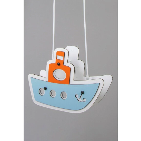 BHS Lighting Glow Boat Pendant Ceiling Light For Unisex 2 BHS Lighting Glow Boat Pendant Ceiling Light For Unisex - Image 2