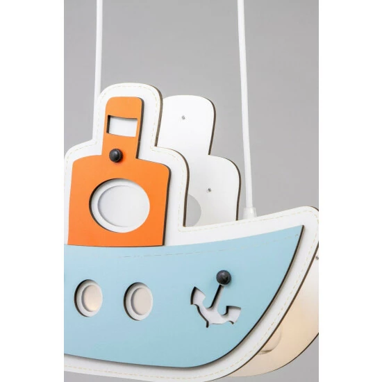 BHS Lighting Glow Boat Pendant Ceiling Light For Unisex 3 BHS Lighting Glow Boat Pendant Ceiling Light For Unisex - Image 3