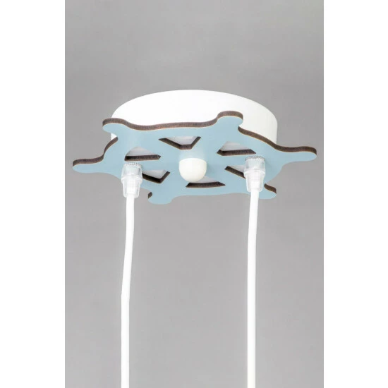 BHS Lighting Glow Boat Pendant Ceiling Light For Unisex 4 BHS Lighting Glow Boat Pendant Ceiling Light For Unisex - Image 4