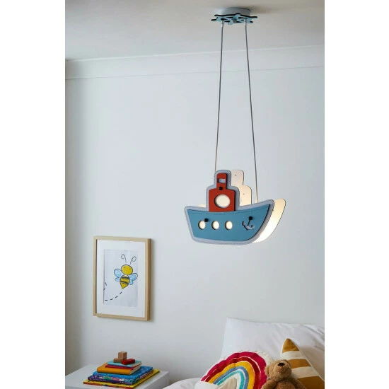 BHS Lighting Glow Boat Pendant Ceiling Light For Unisex 5 BHS Lighting Glow Boat Pendant Ceiling Light For Unisex - Image 5