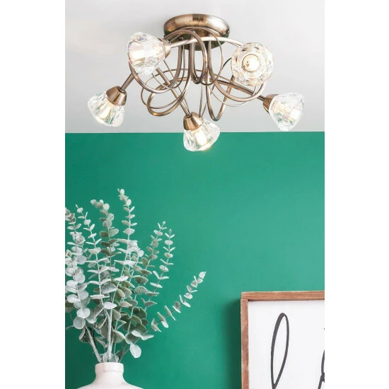 BHS Lighting Large Marianne Pendant Ceiling Light For Unisex 4 BHS Lighting Large Marianne Pendant Ceiling Light For Unisex - Image 4