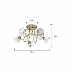 BHS Lighting Large Marianne Pendant Ceiling Light For Unisex 10 BHS Lighting Large Marianne Pendant Ceiling Light For Unisex -BHS Lighting Sales Store unnamed file 2157