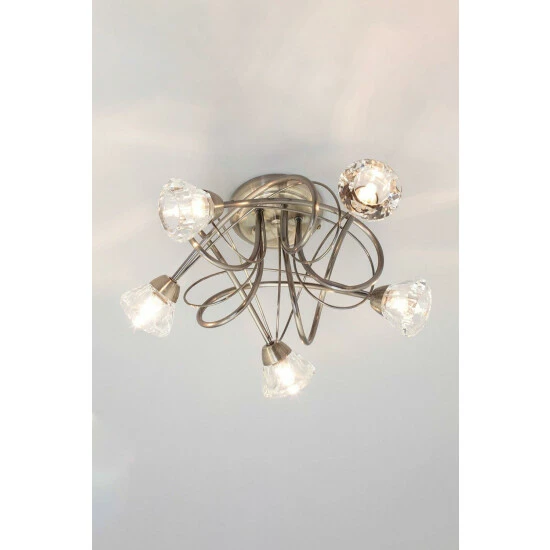BHS Lighting Large Marianne Pendant Ceiling Light For Unisex 6 BHS Lighting Large Marianne Pendant Ceiling Light For Unisex - Image 6