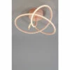 BHS Lighting Glow Whirly Flush Ceiling Light For Unisex