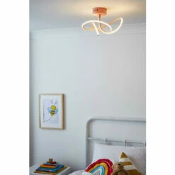 BHS Lighting Glow Whirly Flush Ceiling Light For Unisex -BHS Lighting Sales Store unnamed file 2162