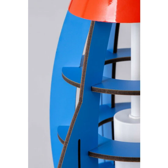 BHS Lighting Glow Rocket Ceiling Pendant Light For Unisex 3 BHS Lighting Glow Rocket Ceiling Pendant Light For Unisex - Image 3