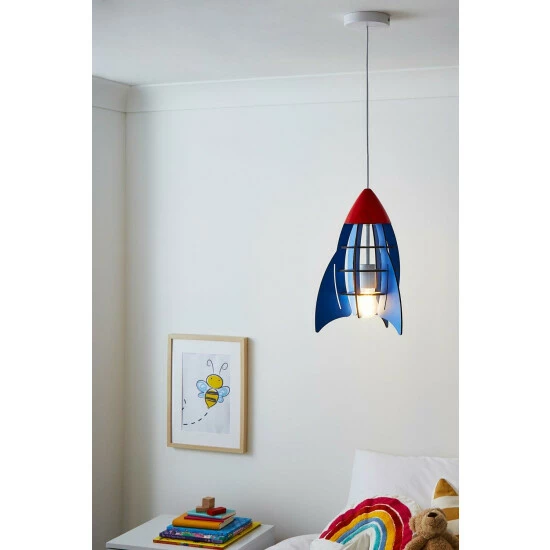 BHS Lighting Glow Rocket Ceiling Pendant Light For Unisex 4 BHS Lighting Glow Rocket Ceiling Pendant Light For Unisex - Image 4
