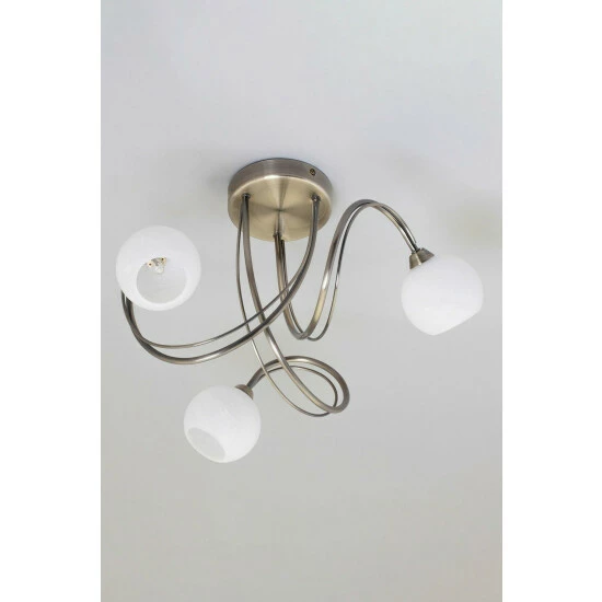 BHS Lighting Soni Flush Ceiling Light For Unisex 2 BHS Lighting Soni Flush Ceiling Light For Unisex - Image 2
