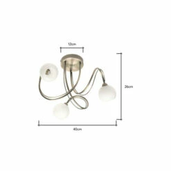 BHS Lighting Soni Flush Ceiling Light For Unisex 10 BHS Lighting Soni Flush Ceiling Light For Unisex -BHS Lighting Sales Store unnamed file 2175