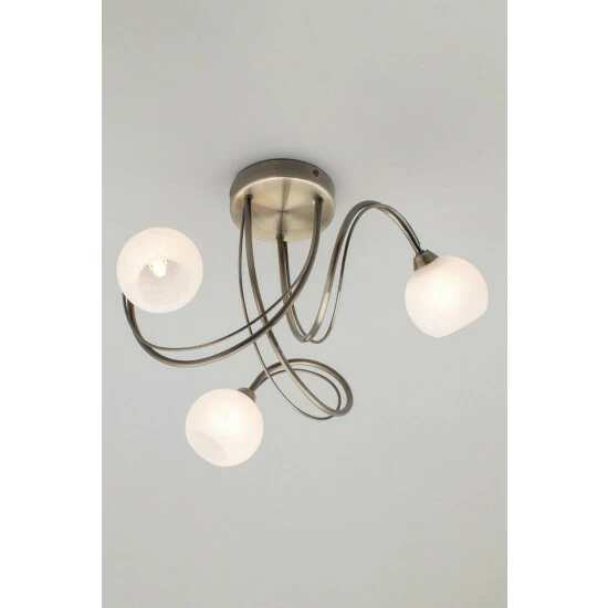 BHS Lighting Soni Flush Ceiling Light For Unisex 6 BHS Lighting Soni Flush Ceiling Light For Unisex - Image 6