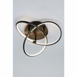 BHS Lighting Eero Flush Ceiling Light For Unisex