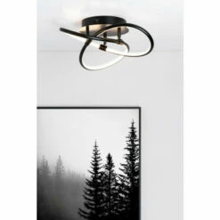 BHS Lighting Eero Flush Ceiling Light For Unisex -BHS Lighting Sales Store unnamed file 2199