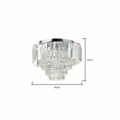 BHS Lighting Paladina Flush Ceiling Light For Unisex 10 BHS Lighting Paladina Flush Ceiling Light For Unisex -BHS Lighting Sales Store unnamed file 22