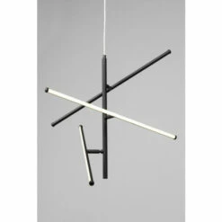 BHS Lighting Zaha Stick Pendant Ceiling Light For Unisex