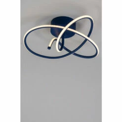 BHS Lighting Glow Whirly Flush Ceiling Light For Unisex