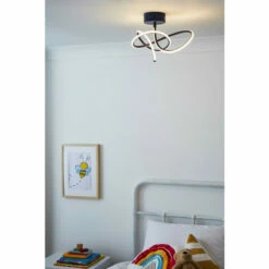 BHS Lighting Glow Whirly Flush Ceiling Light For Unisex -BHS Lighting Sales Store unnamed file 2238