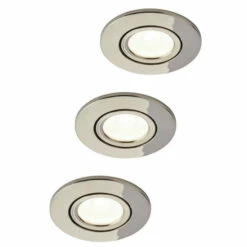 BHS Lighting Ruva 3 Pack Circular Fire Rated Spot Light For Unisex -BHS Lighting Sales Store unnamed file 2247