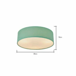 BHS Lighting Glow Flush Ceiling Light For Unisex -BHS Lighting Sales Store unnamed file 2252