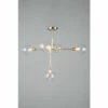 BHS Lighting Hennock Flush Ceiling Light For Unisex