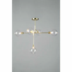 BHS Lighting Hennock Flush Ceiling Light For Unisex