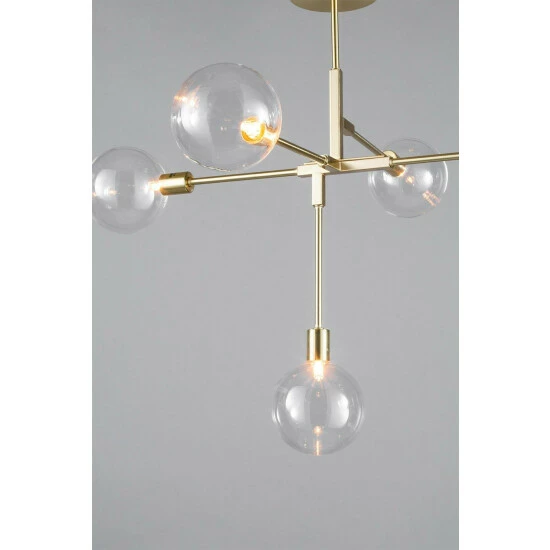 BHS Lighting Hennock Flush Ceiling Light For Unisex 3 BHS Lighting Hennock Flush Ceiling Light For Unisex - Image 3