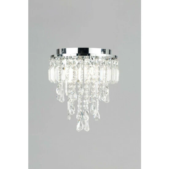 BHS Lighting Bresna Flush Ceiling Light For Unisex 1 BHS Lighting Bresna Flush Ceiling Light For Unisex