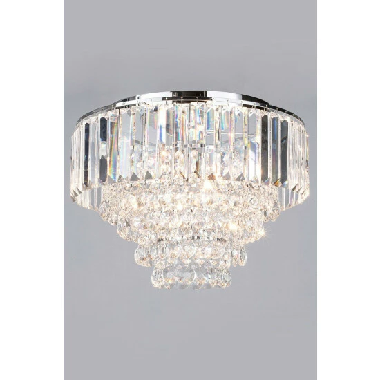 BHS Lighting Paladina Flush Ceiling Light For Unisex 6 BHS Lighting Paladina Flush Ceiling Light For Unisex - Image 6