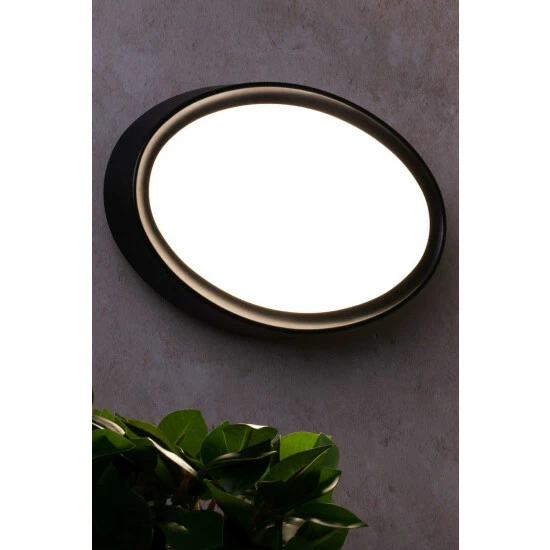 BHS Lighting Oval Orkney Wall Light For Unisex 4 BHS Lighting Oval Orkney Wall Light For Unisex - Image 4