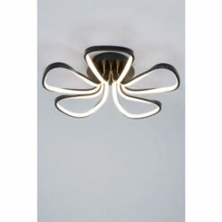 BHS Lighting Alvar Flush Ceiling Light For Unisex