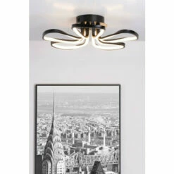 BHS Lighting Alvar Flush Ceiling Light For Unisex -BHS Lighting Sales Store unnamed file 2312