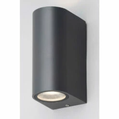 BHS Lighting Smithe Up And Down Wall Light For Unisex