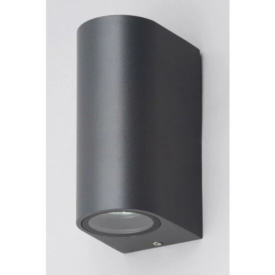 BHS Lighting Smithe Up And Down Wall Light For Unisex 2 BHS Lighting Smithe Up And Down Wall Light For Unisex - Image 2