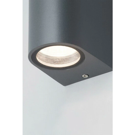 BHS Lighting Smithe Up And Down Wall Light For Unisex 3 BHS Lighting Smithe Up And Down Wall Light For Unisex - Image 3