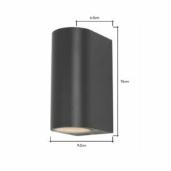BHS Lighting Smithe Up And Down Wall Light For Unisex 12 BHS Lighting Smithe Up And Down Wall Light For Unisex -BHS Lighting Sales Store unnamed file 2325